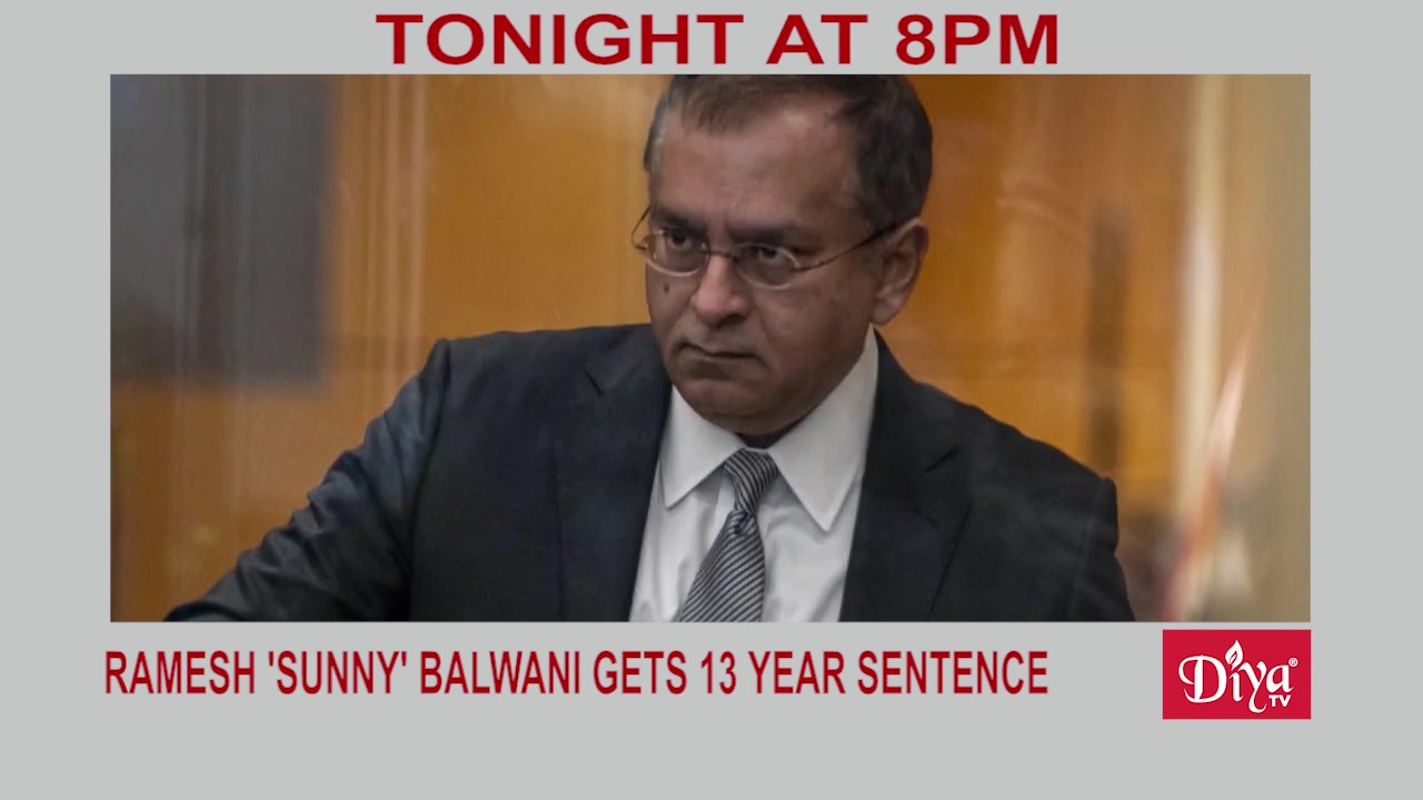 Former Theranos COO, Sunny Balwani gets 13-year prison sentence