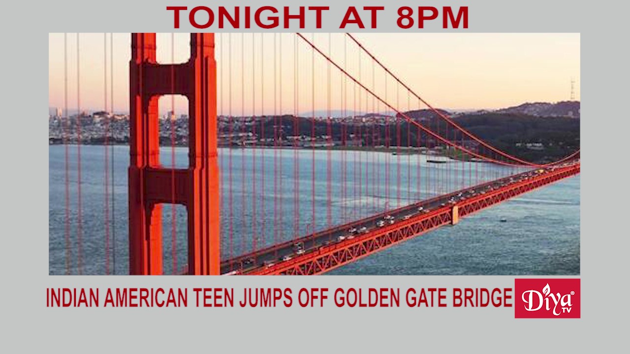 Indian American teen jumps off the Golden Gate bridge