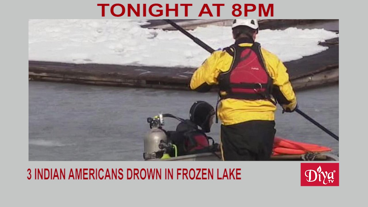 Three Indian Americans drown in frozen lake