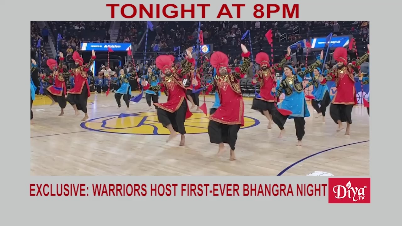 EXCLUSIVE: Warriors host first-ever Bhangra Night