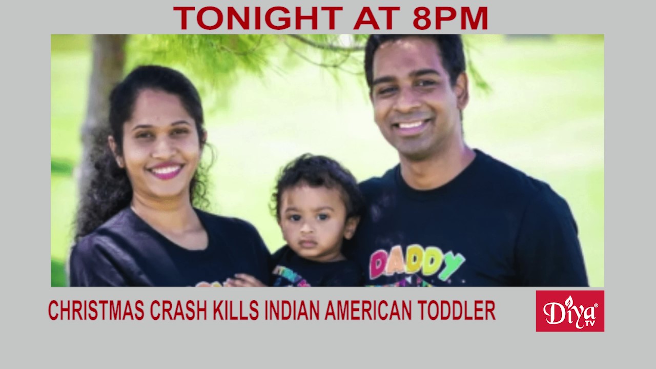 Christmas crash kills Indian American toddler