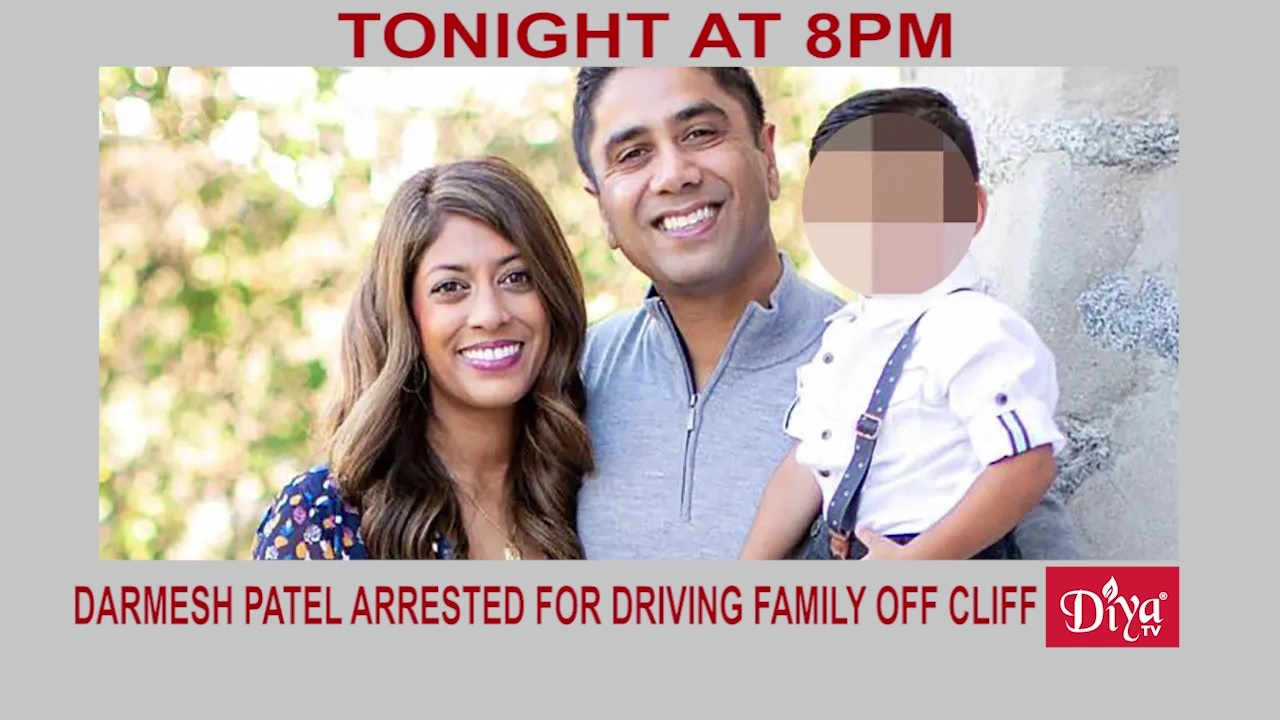Dharmesh Patel arrested after driving family off cliff