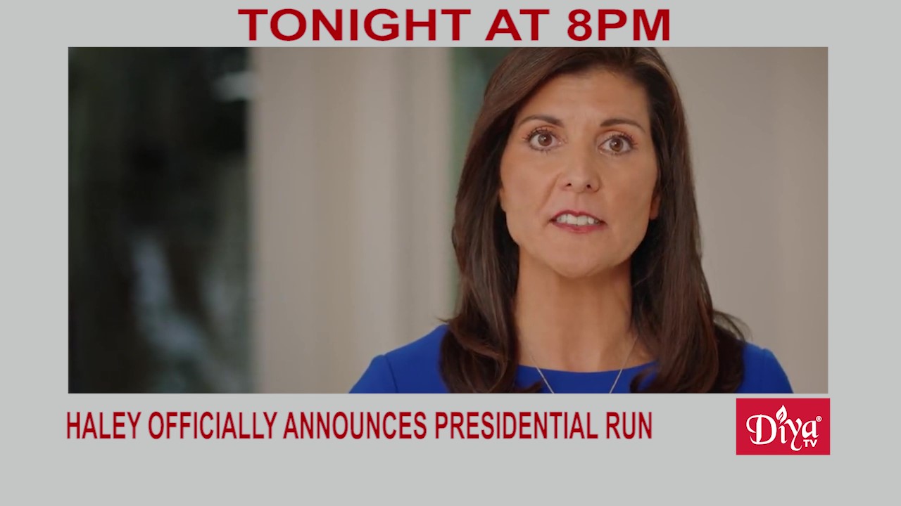 Haley officially announces presidential run