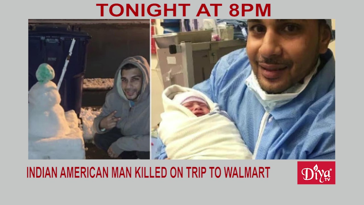 Indian American man killed on trip to Walmart