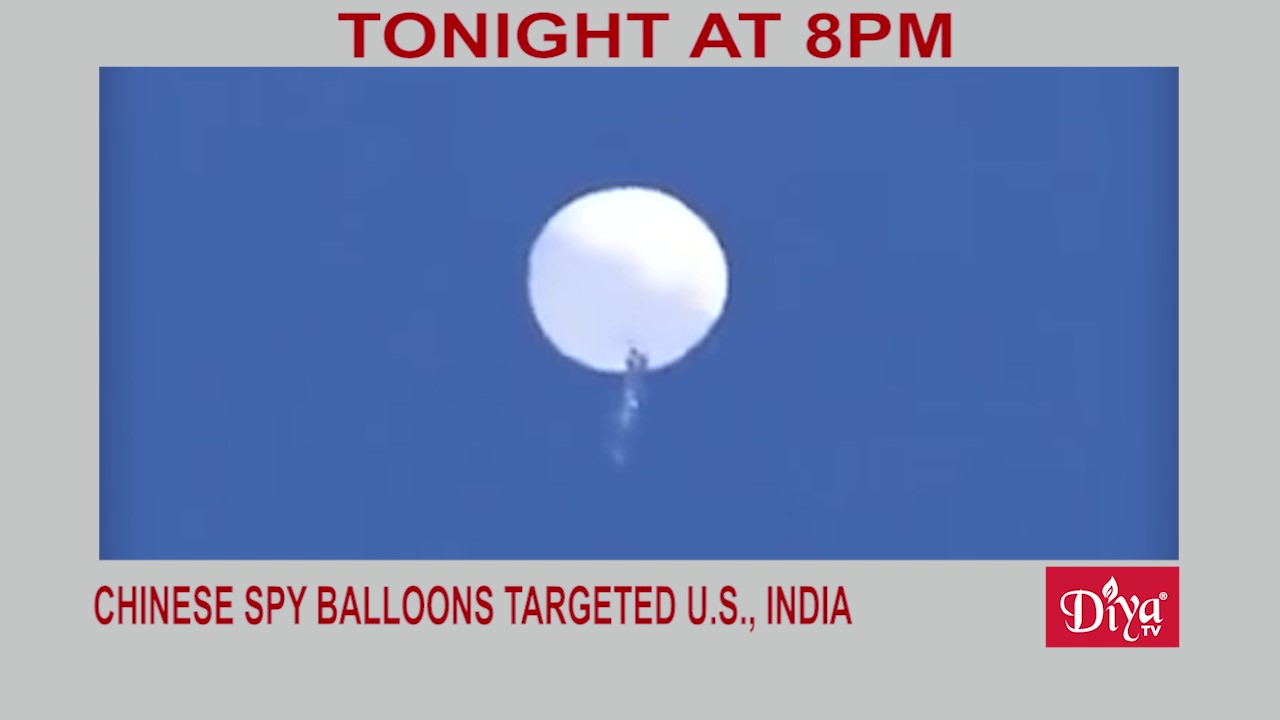 Chinese spy balloons targeted U.S., India