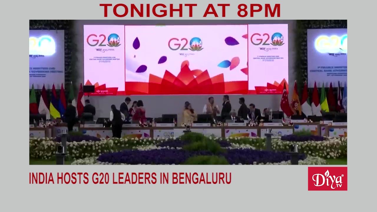 India hosts G20 leaders in Bengaluru 