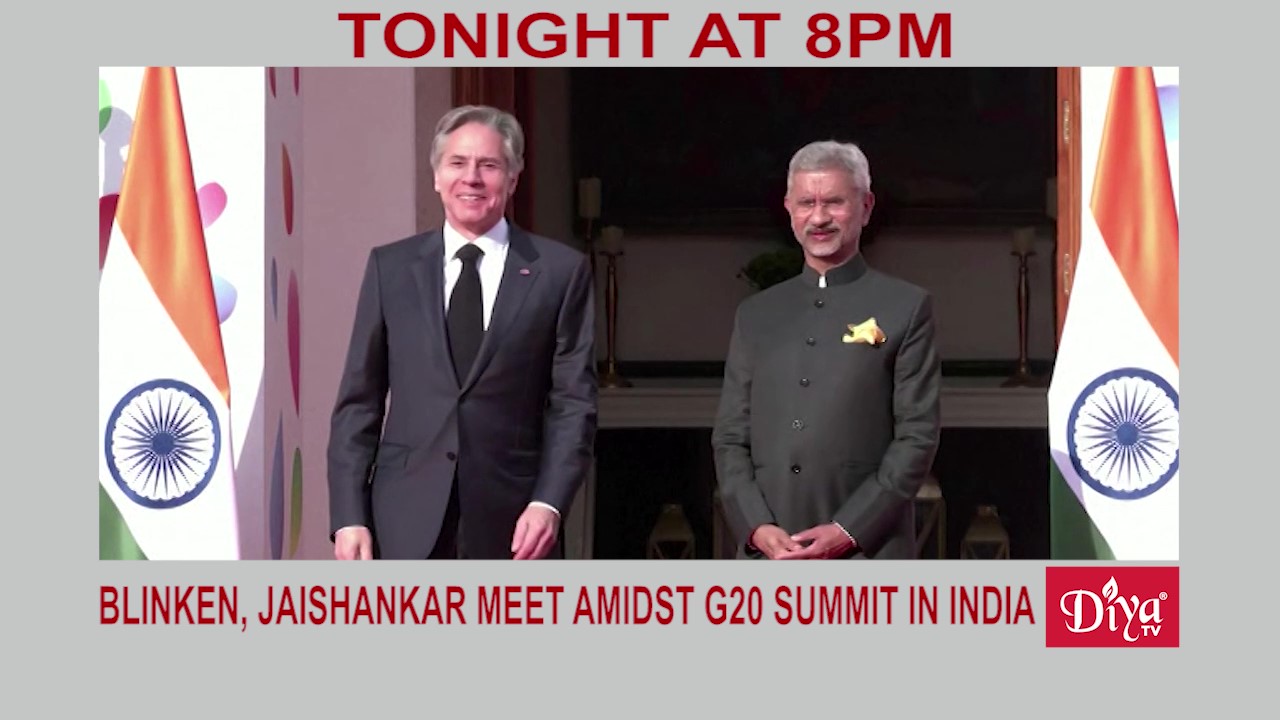Blinken, Jaishankar meet amidst G20 Summit in India