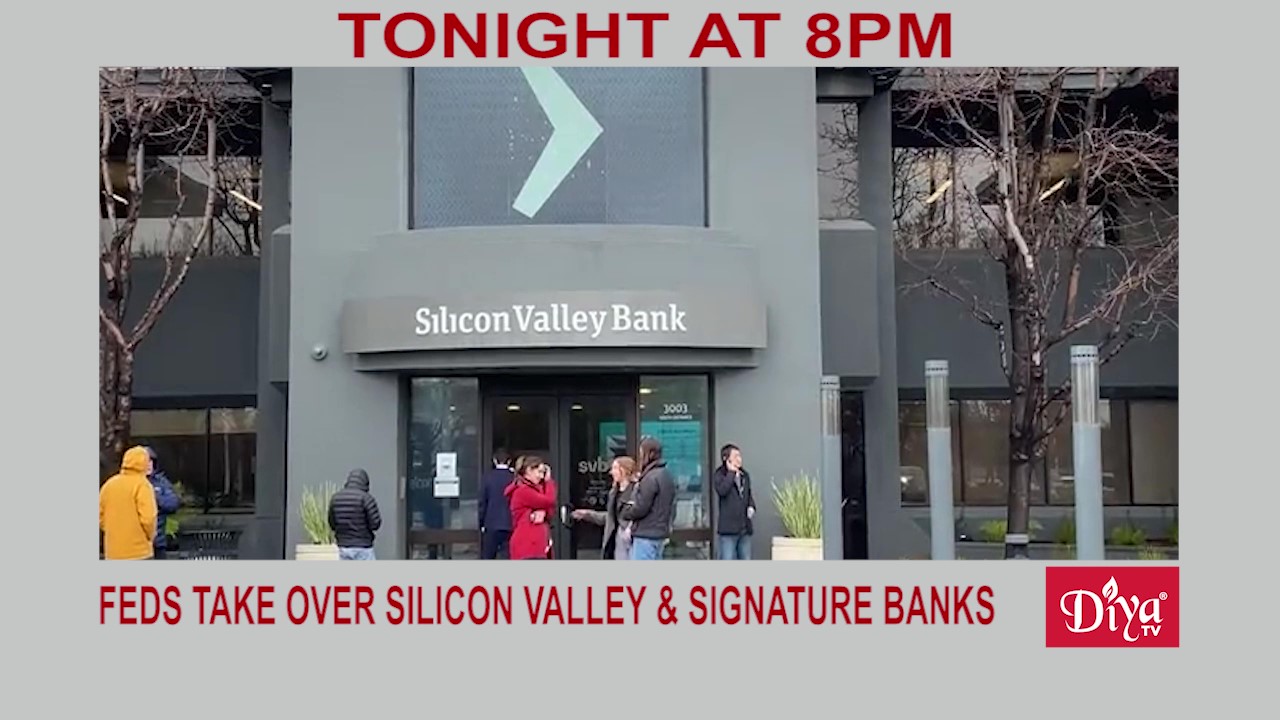 Feds take over Silicon Valley & Signature banks