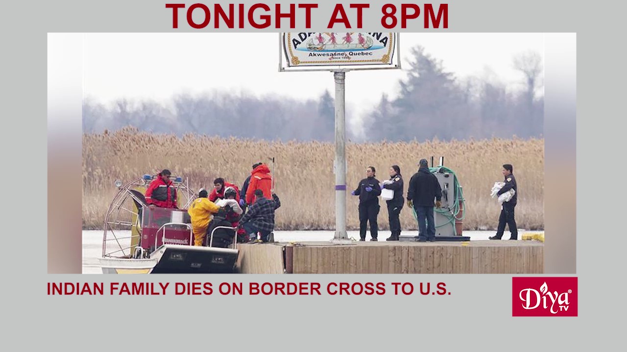 Indian family dies on border US Canada border