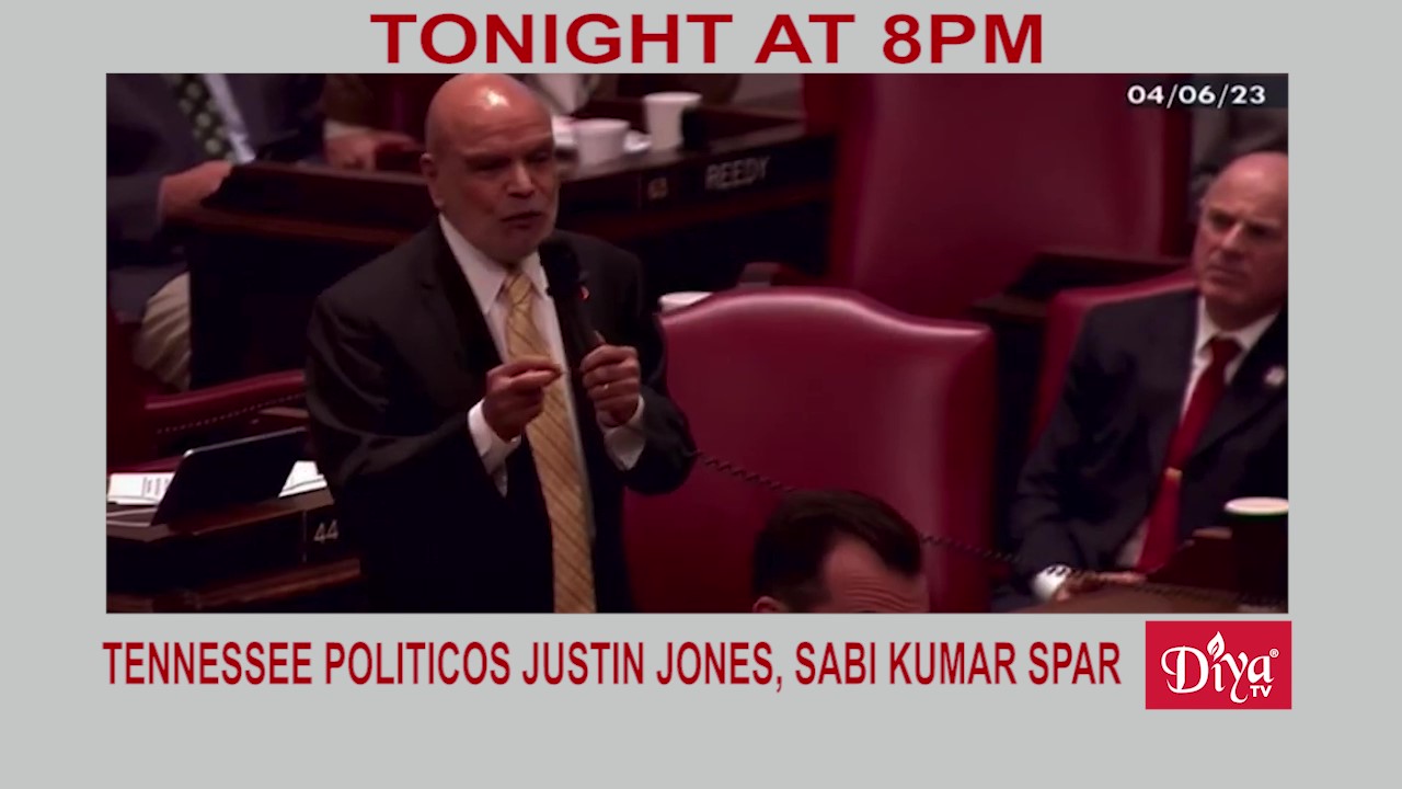 Tennessee politicos Justin Jones Sabi Kumar spar over racial remarks