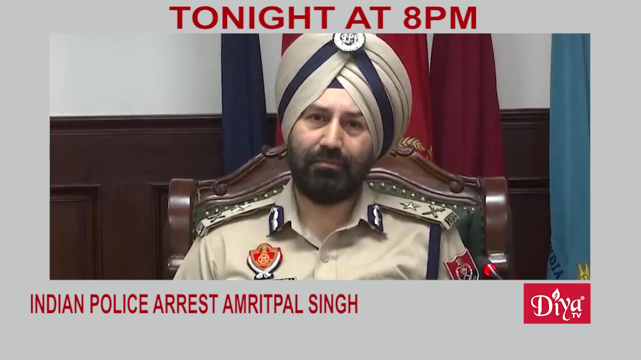 Separatist leader Amritpal Singh arrested by Indian police