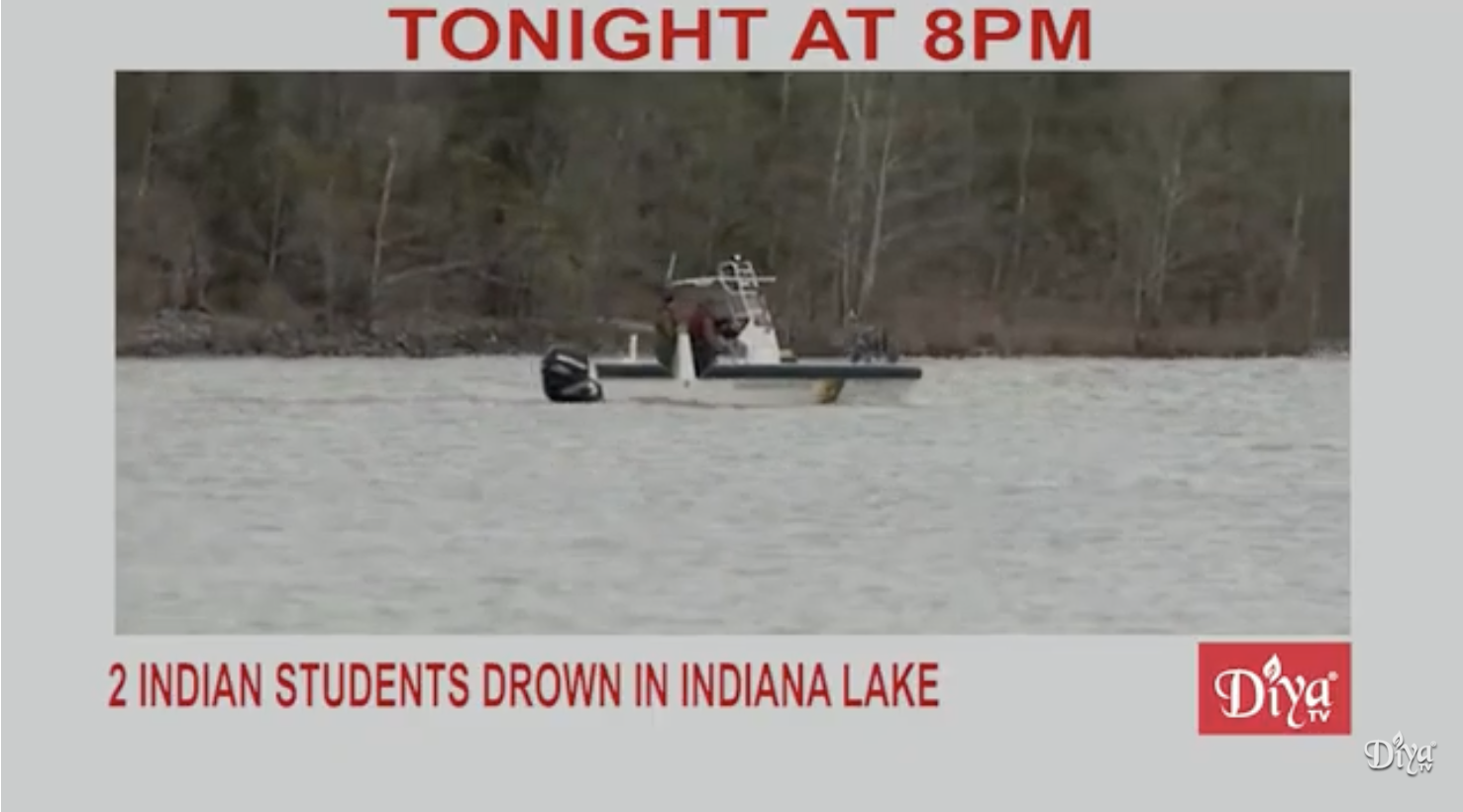 Two Indian students drown in Indiana lake