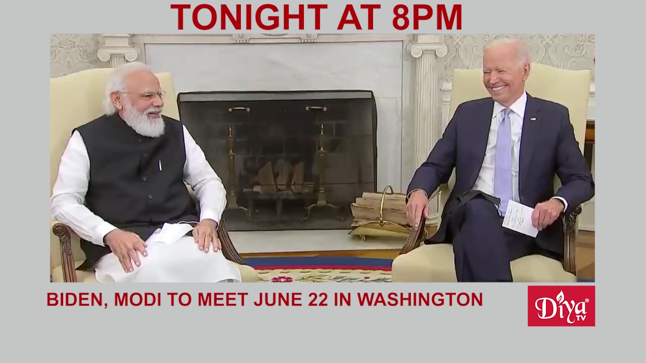 President Biden to meet Indian PM Modi in June