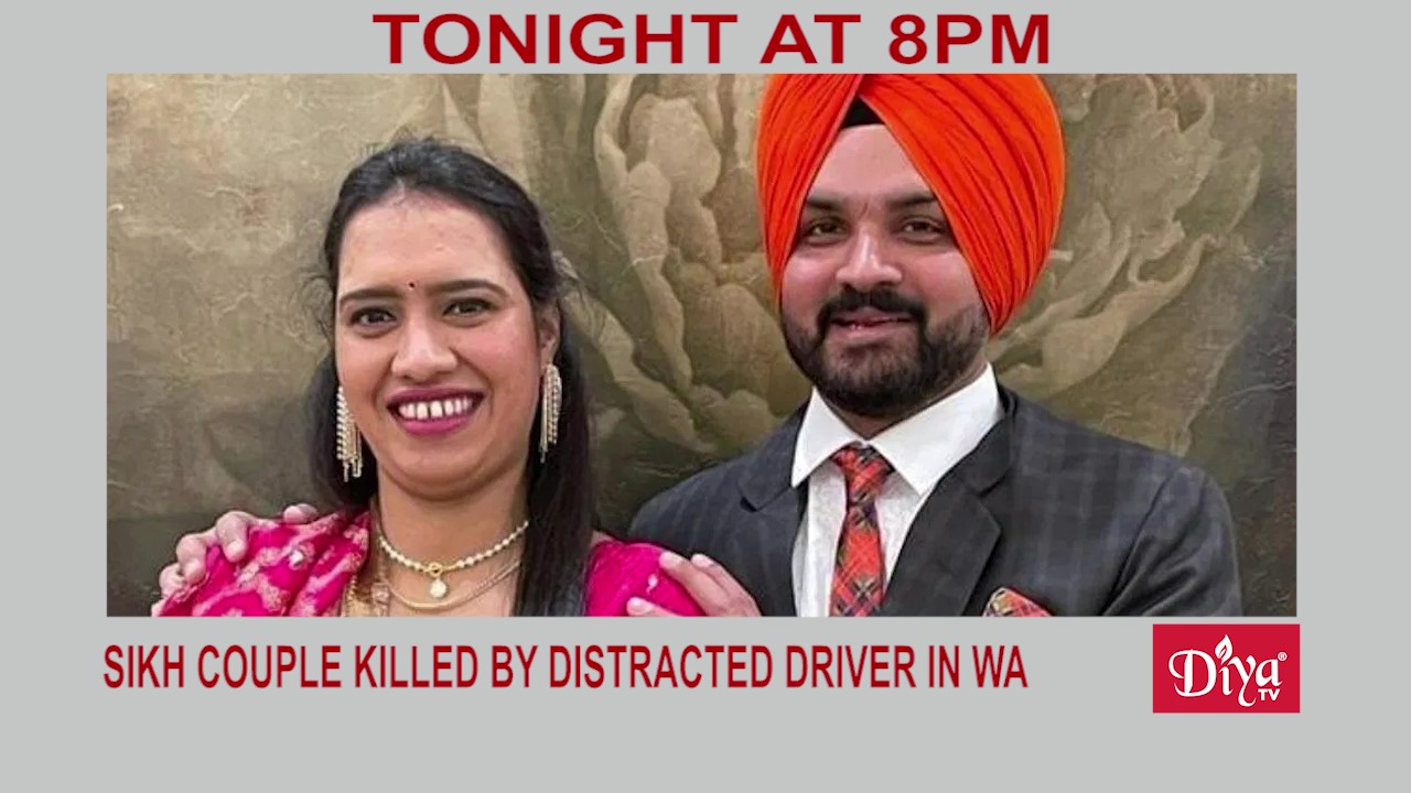 Sikh couple killed by distracted driver in Washington