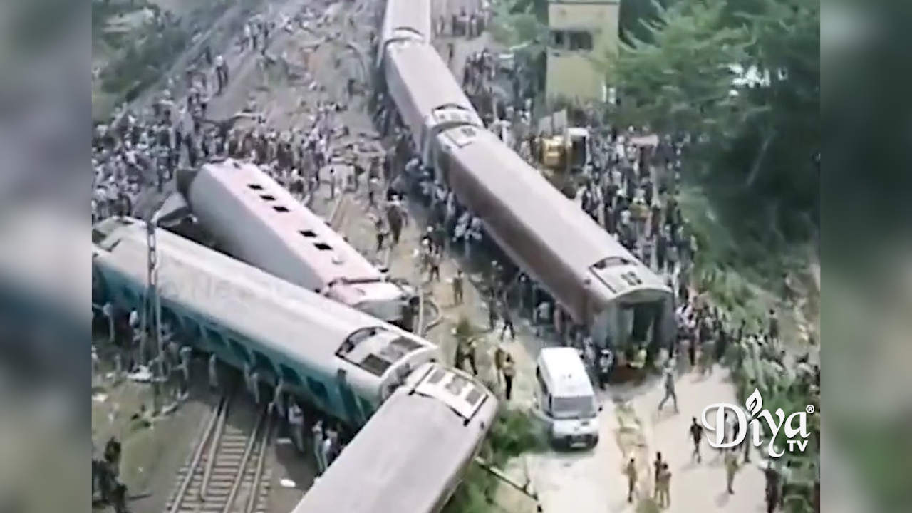 Train accident in India leave 275 dead, over a thousand injured