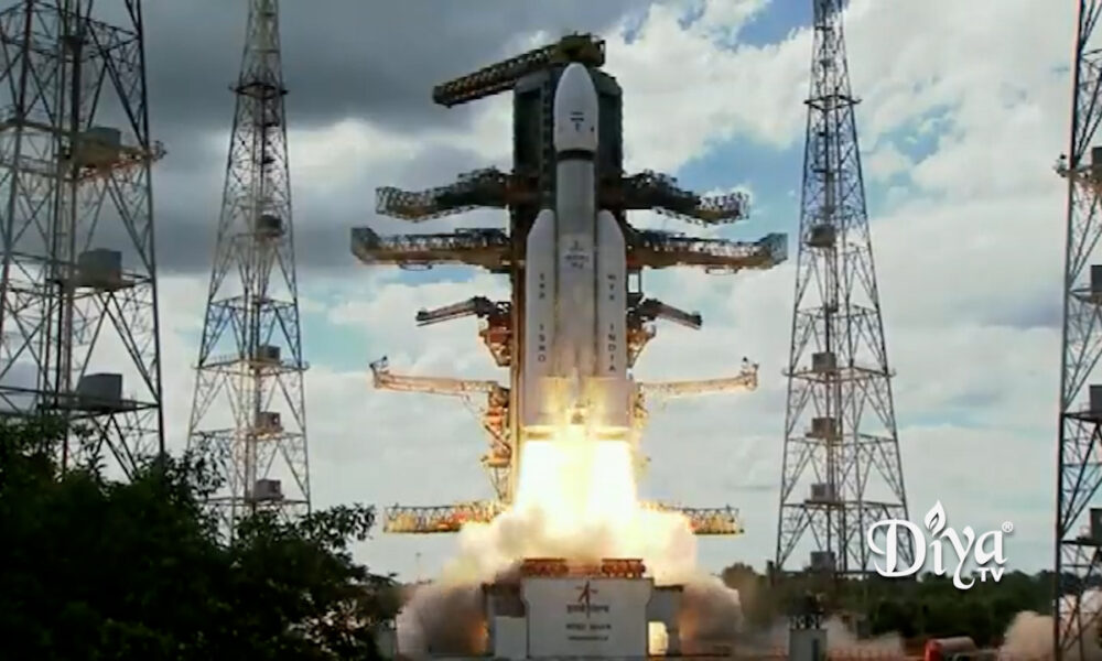 a Launches Chandrayaan-3 Mission in Quest for Moon Landing