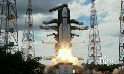 a Launches Chandrayaan-3 Mission in Quest for Moon Landing