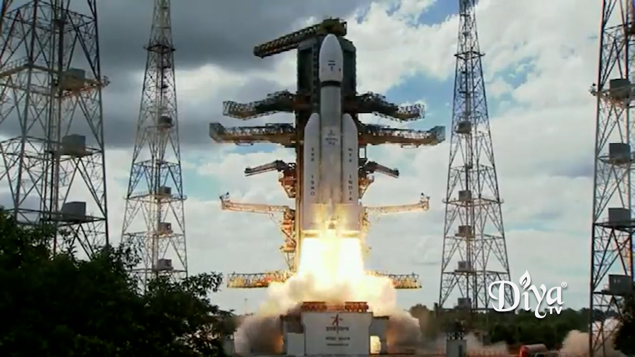 India Launches Chandrayaan 3 mission in quest for moon landing