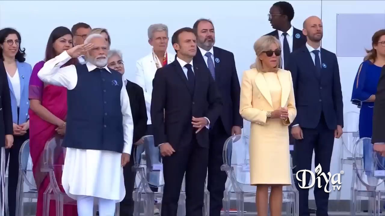 India and France strengthen ties during Modi’s Bastille Day visit