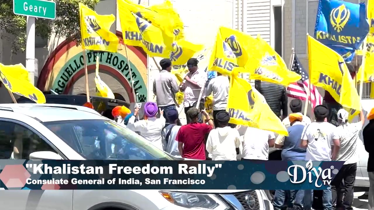 “Khalistan Freedom Rally” at San Francisco Indian Consulate proves uneventful
