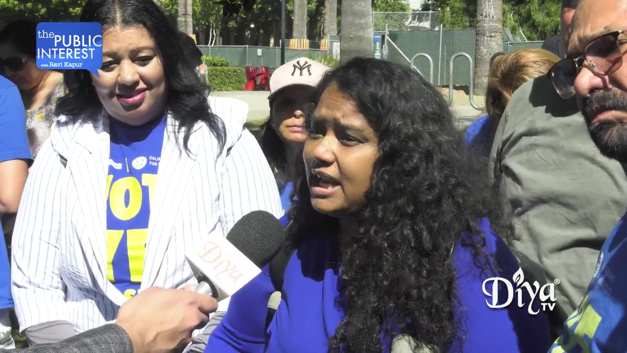 WATCH: Thenmozhi Soundararajan celebrates SB 403 moving forward and responds to criticism of Equality Labs’ funding sources