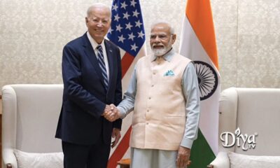 President Biden and Indian Prime Minister Modi