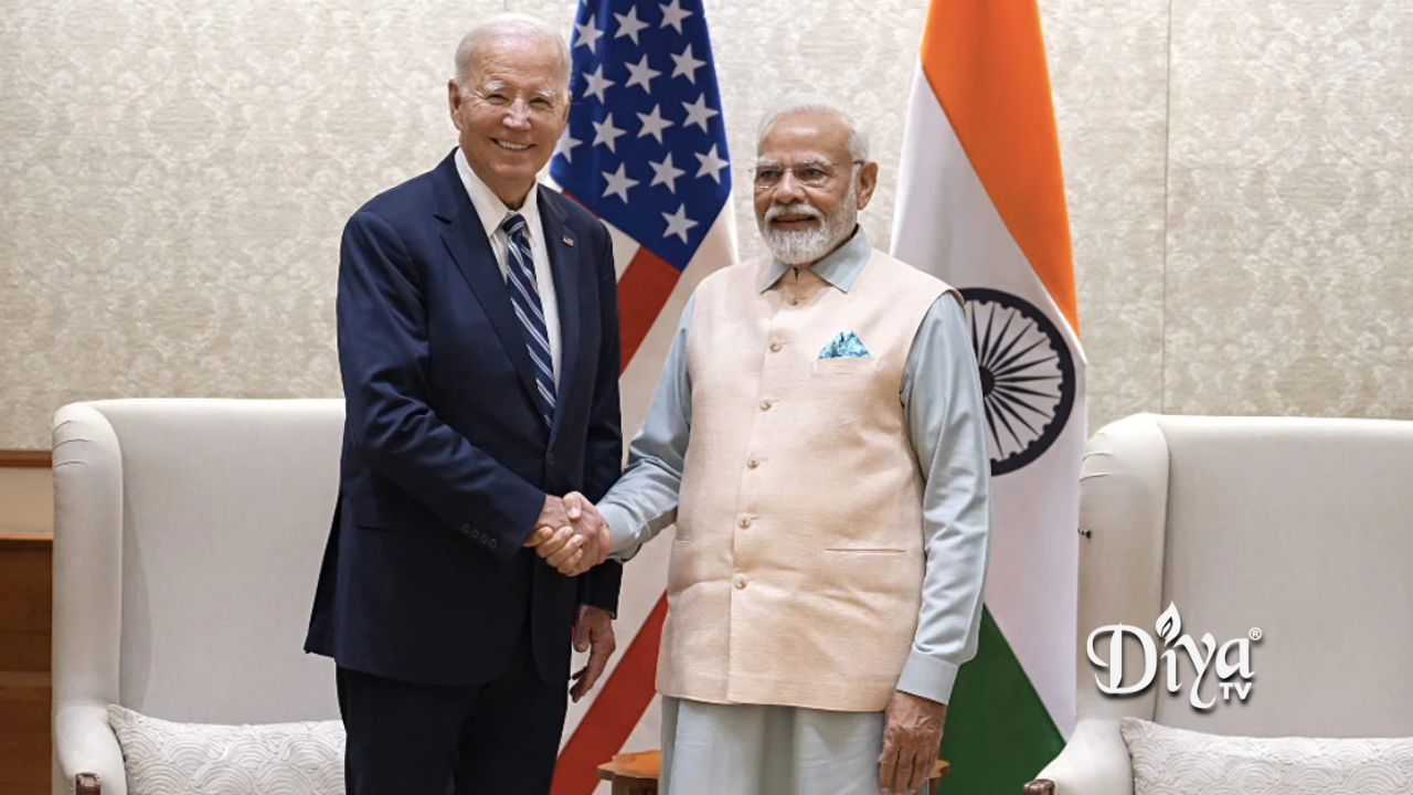 President Biden and Indian Prime Minister Modi