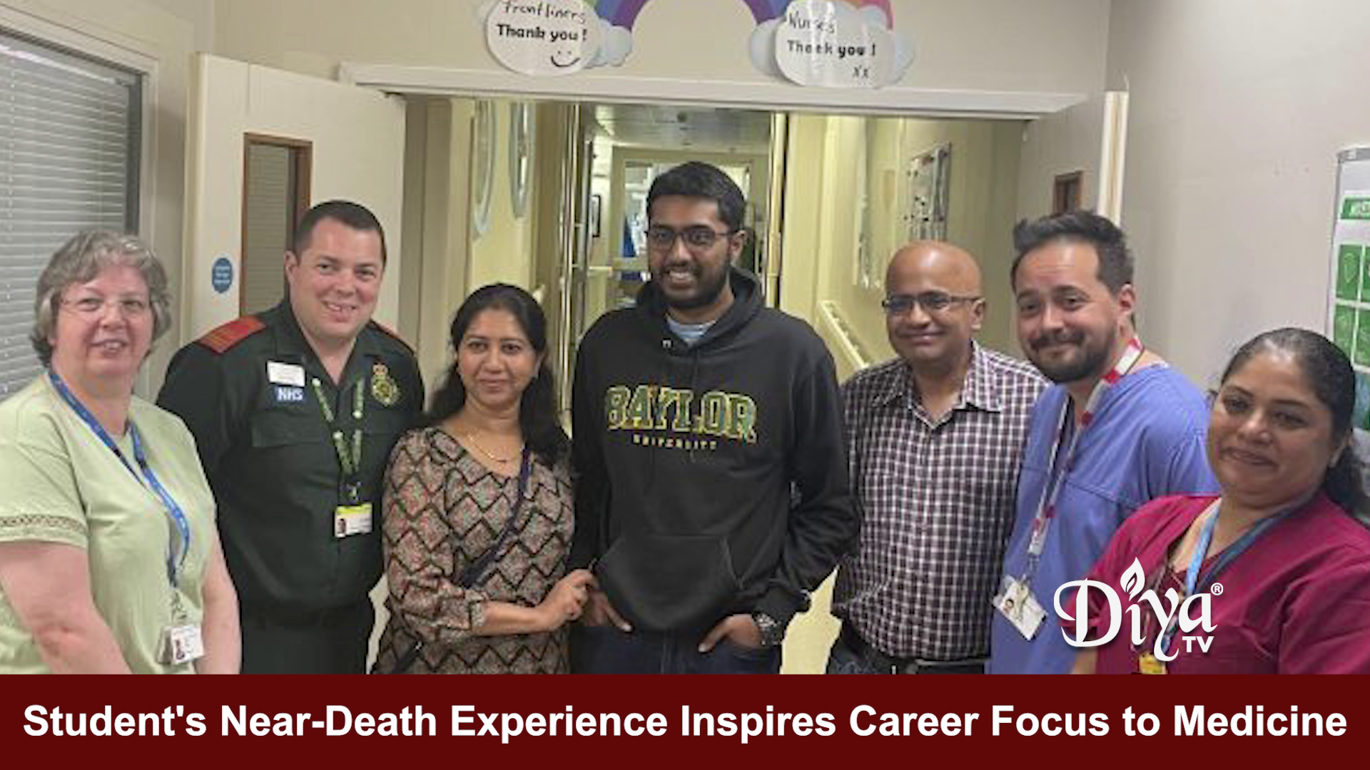 Atul Rao’s near-death experience inspires career shift to medicine