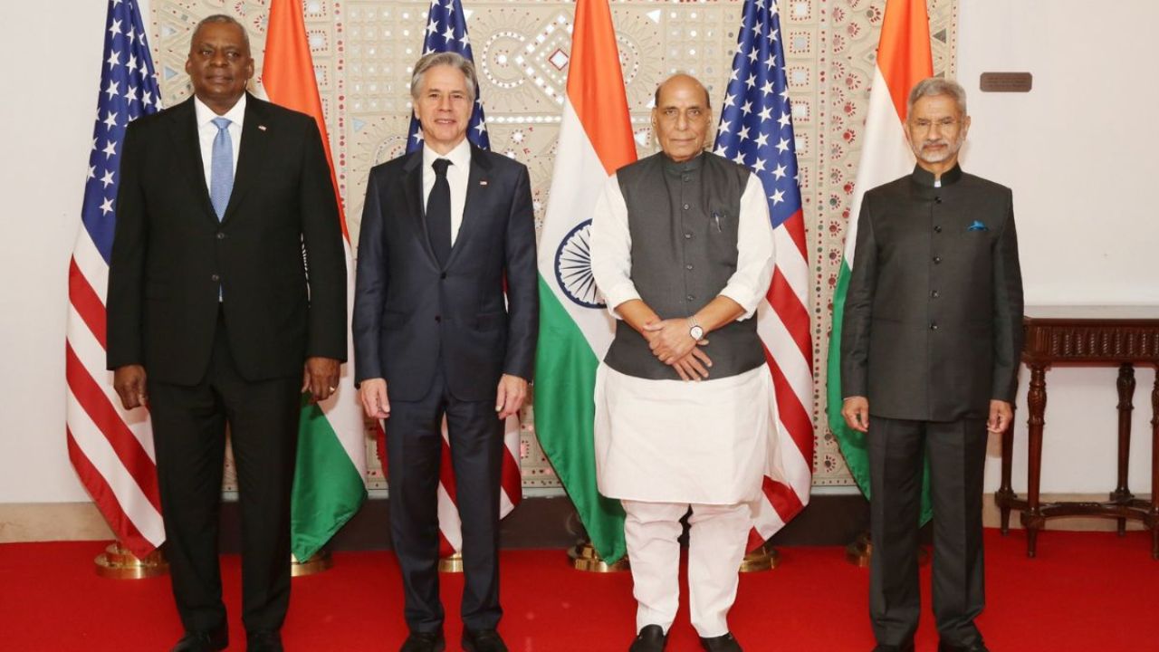Strengthening U.S.-India Ties: Key Outcomes from 2+2 Ministerial Dialogue