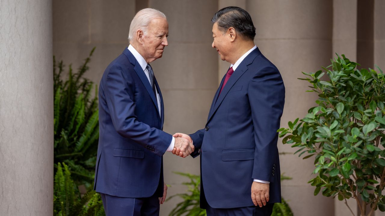 Biden, Jinping Strike diplomatic chords at Bay Area APEC Summit