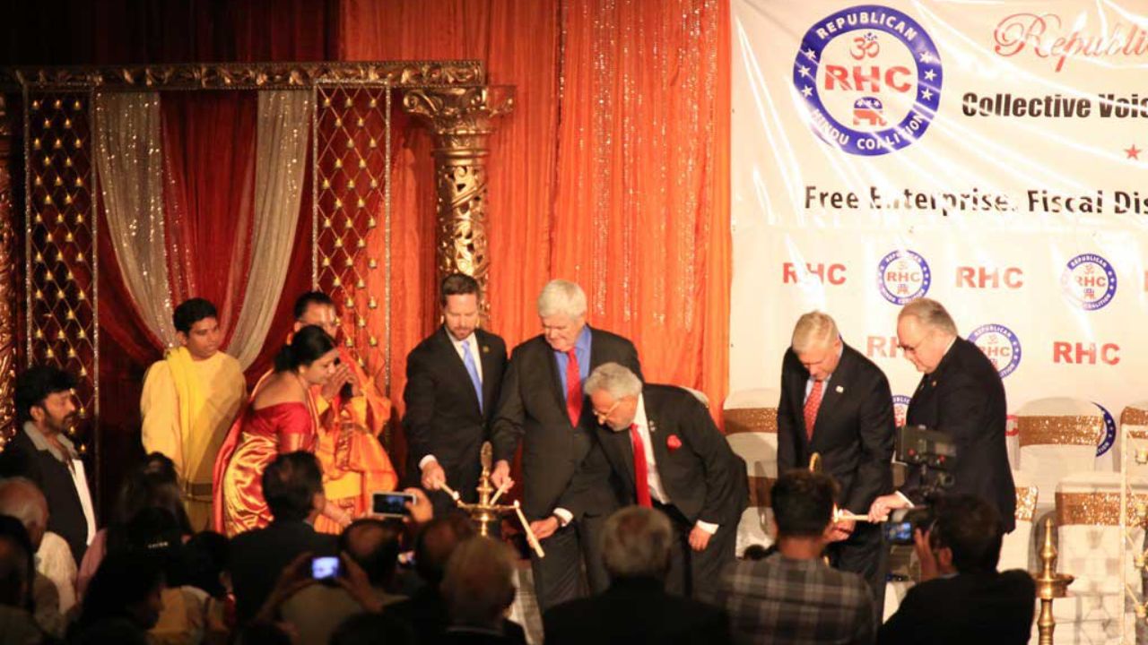 Republican Hindu Coalition kicks off Congressional Hindu Caucus