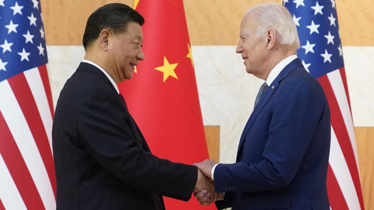 Biden and Xi Jinping meet at APEC Summit in San Francisco