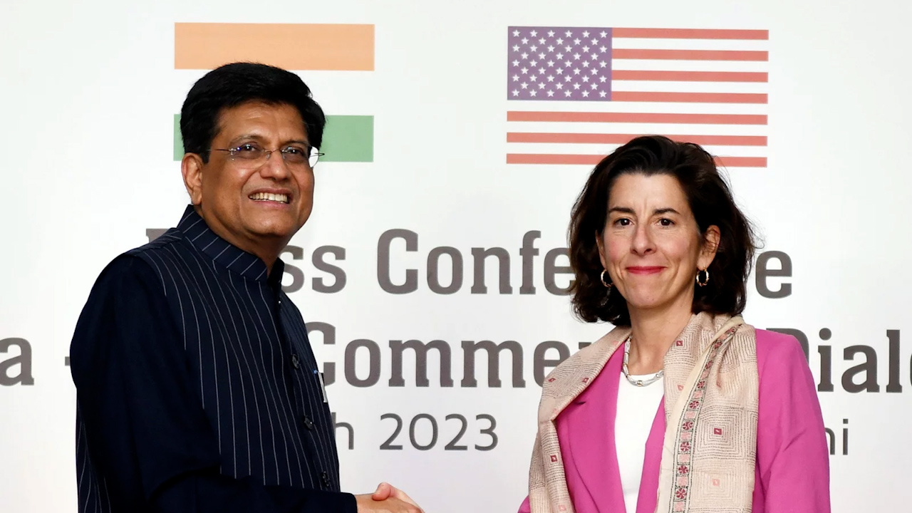 US, India Pledge Closer Cooperation Following Commerce Ministerial Meeting