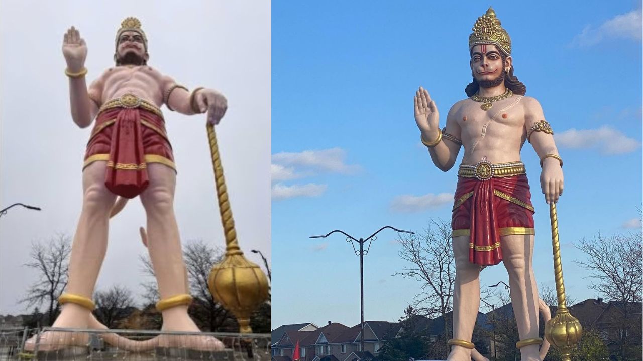 Canada to unveil tallest Hanuman statue in Brampton