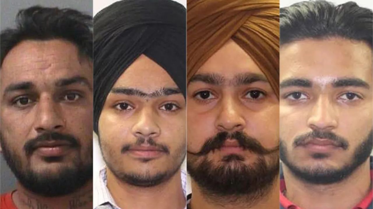 Police seek 4 Sikh Canadian suspects in Brampton aggravated assault case