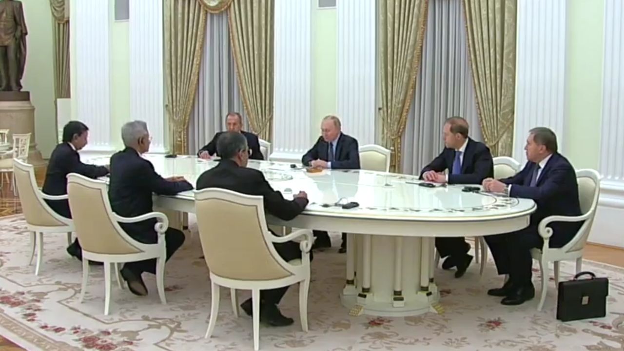 Jaishankar meets Putin in Moscow as India-Russia ties remain steadfast