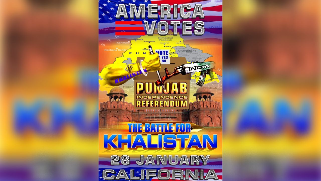 Sikhs for Justice announces American phase of Khalistan referendum starting January 28