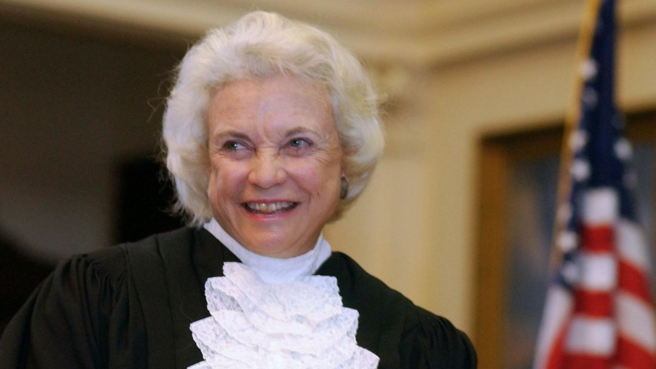 Sandra Day O’Connor, first woman on the Supreme Court, passes away at 93