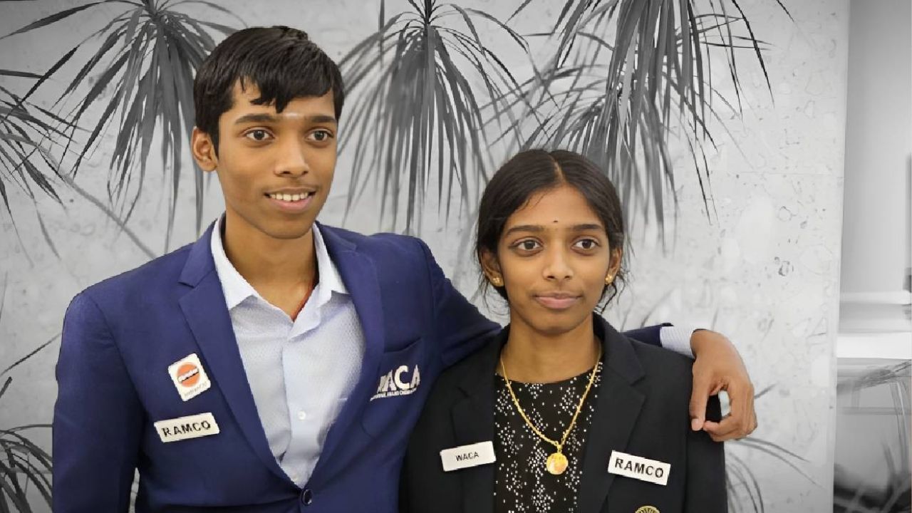 Sibling duo Praggnanandhaa and Vaishali get chess Grandmaster status
