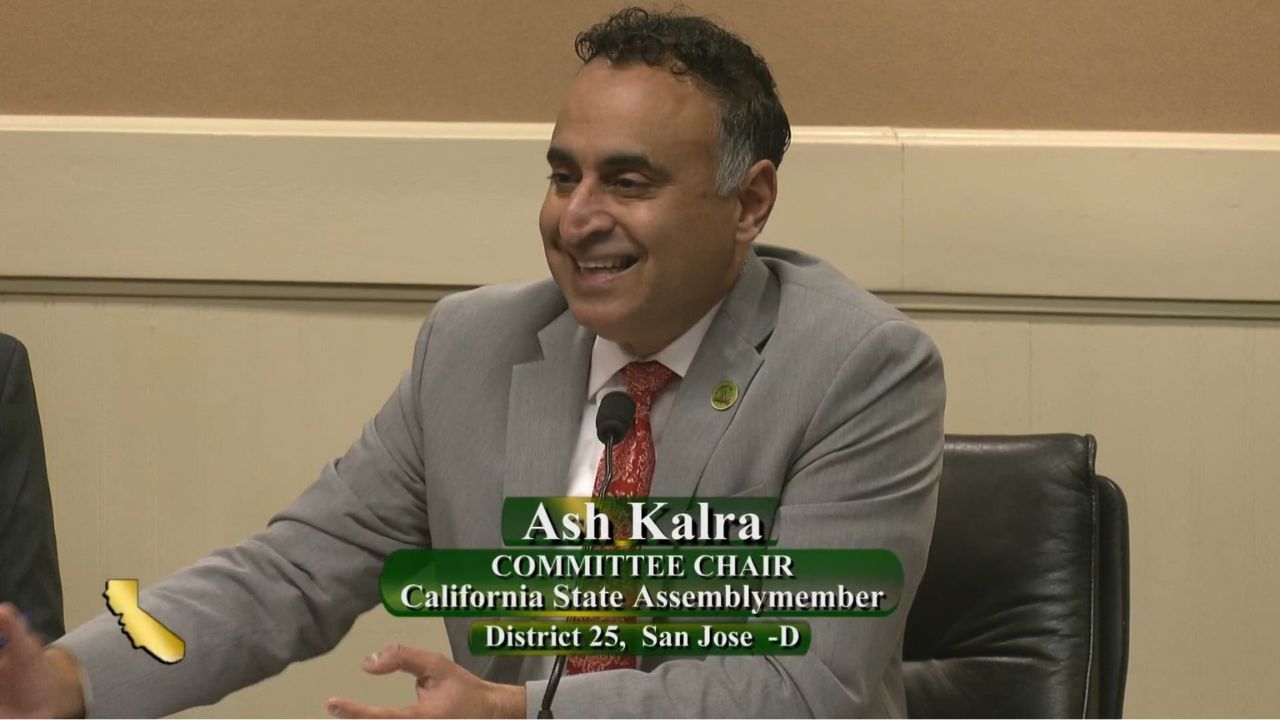 California Assemblymember Ash Kalra appointed Chair of Judiciary Committee