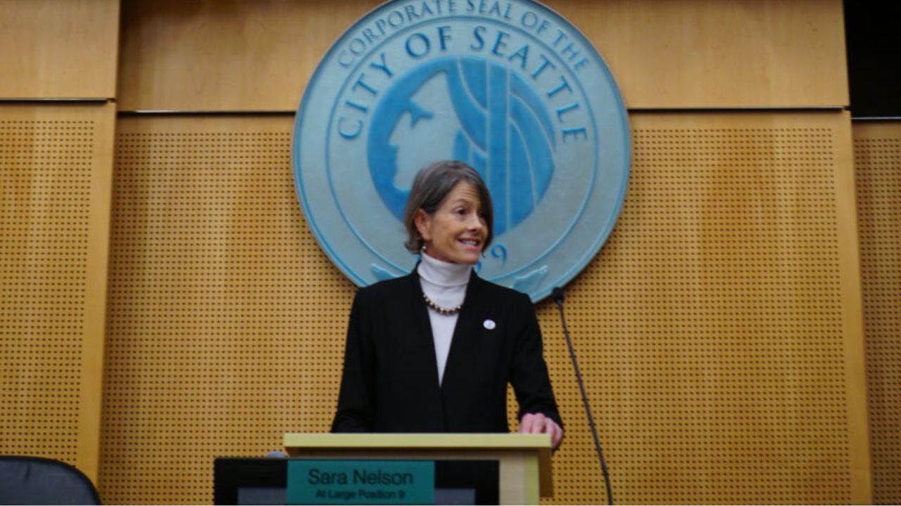 Sara Nelson named Seattle City Council President