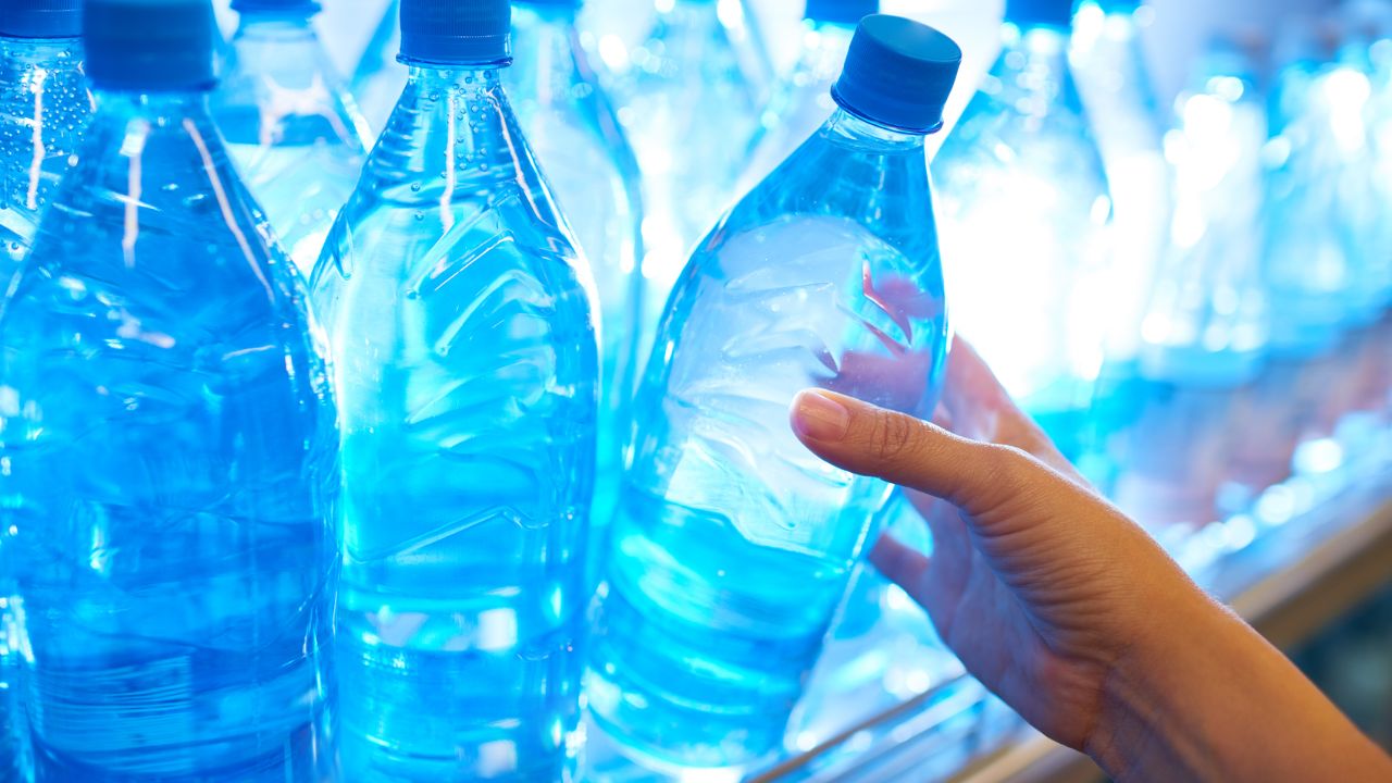 Study: bottled water harbors up to 100 times more tiny plastic particles than estimated