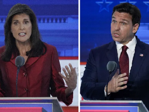GOP Debate Showdown: DeSantis and Haley Clash in Iowa, Trump Looms Large
