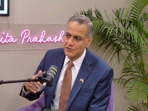 US India Ambassador Richard R. Verma on the ANI Podcast