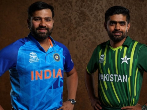 India vs Pakistan cricket teams