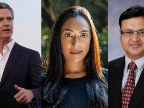 California Governor Newsom appoints three Indian Americans