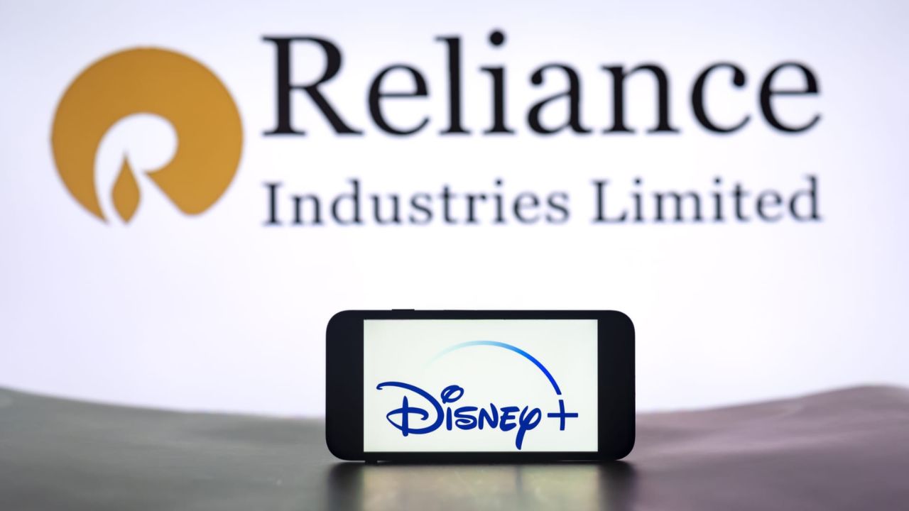Disney and Reliance merge media operations in India