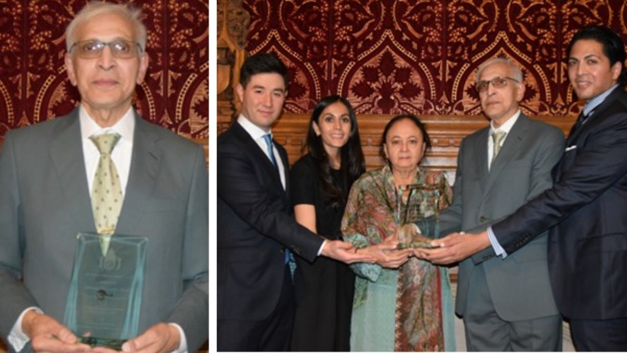 Dr. Jasvant Modi receives 2023 Ahimsa Award for global Jainism promotion