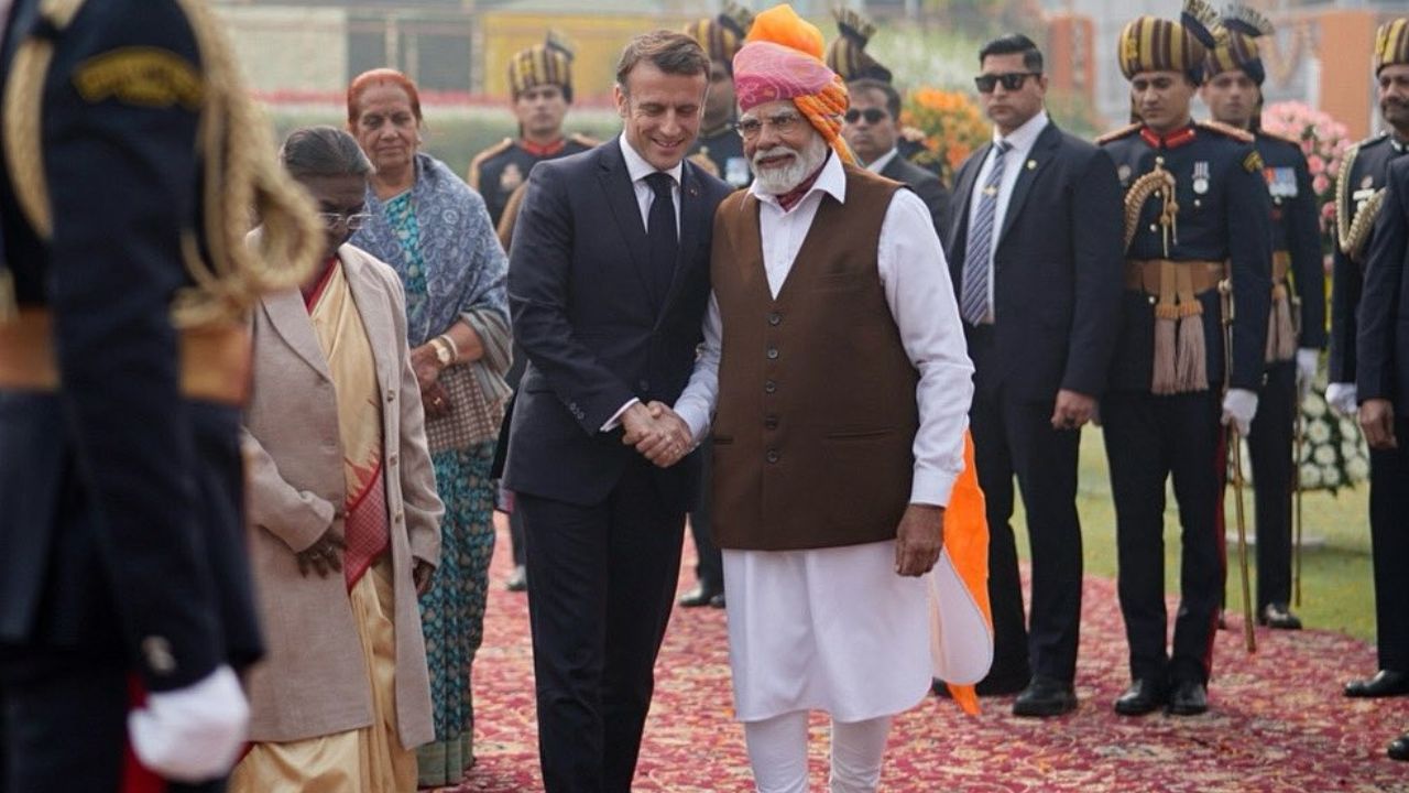 French President Macron’s symbolic visit to India: a blend of culture, diplomacy