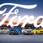 Ford vehicles and logo